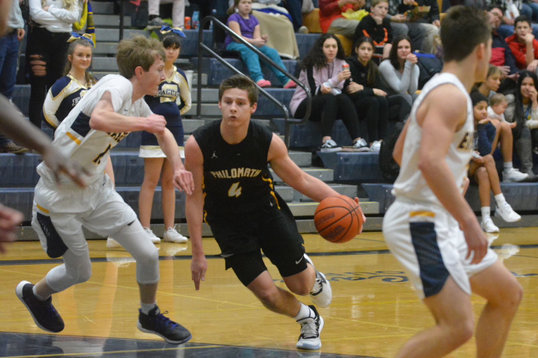 PHS boys basketball: Michael Lundy